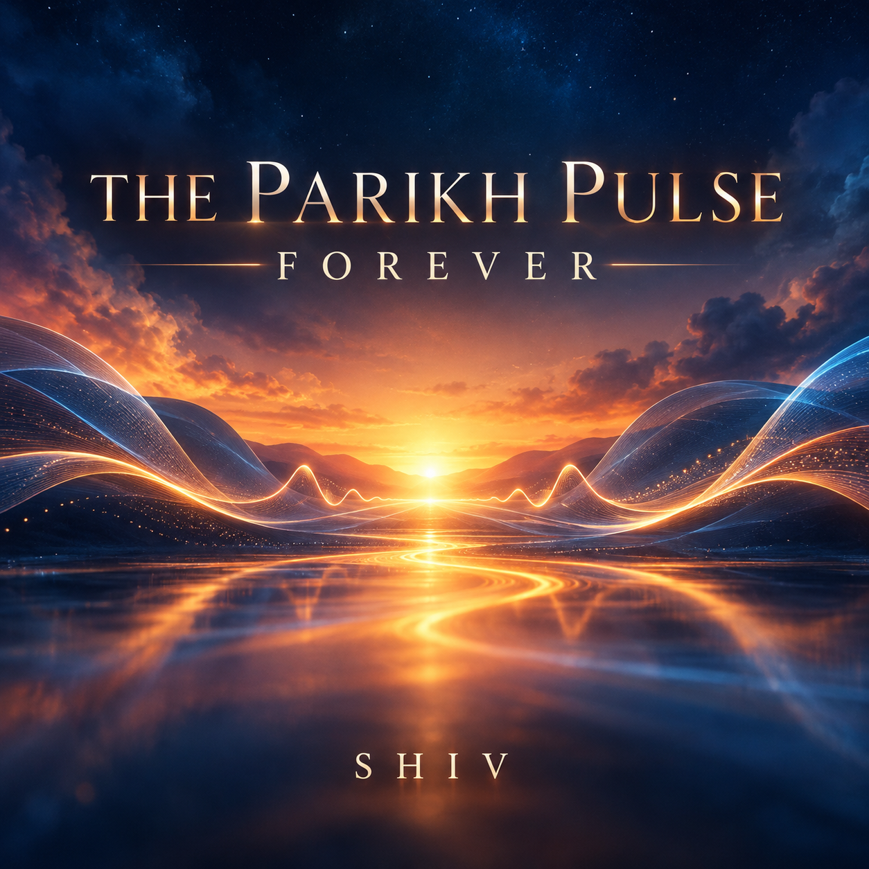 The Parikh Pulse Forever album artwork